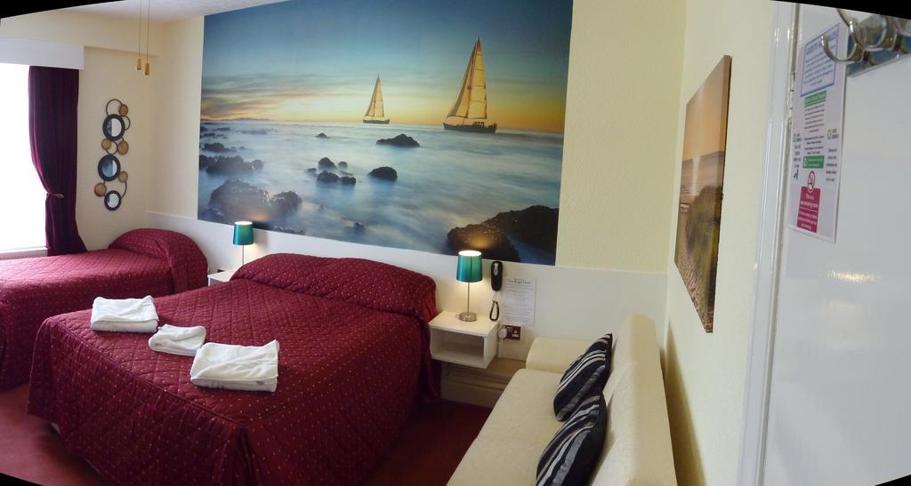 The Regal Hotel Blackpool Ruang foto